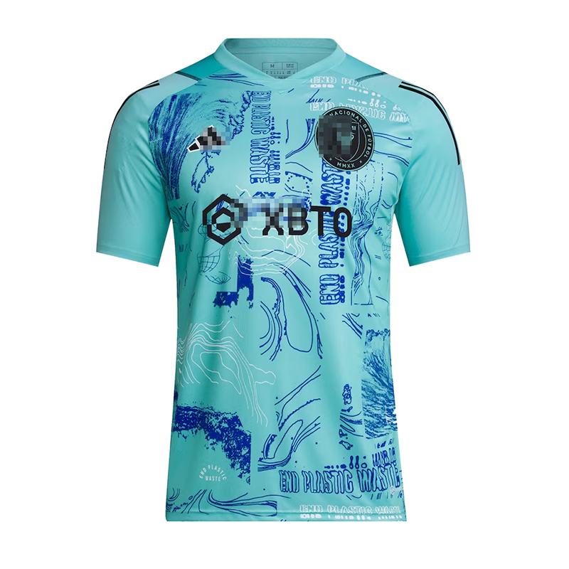 Camiseta Inter Miami Verde 2023/2024 Especial Edición